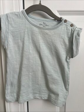 Oliver & Rain 100% organic cotton toddler boys tee